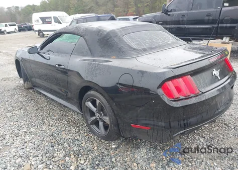 2015 Ford Mustang V6 from USA, damaged, VIN 1FATP8EM2F5326841